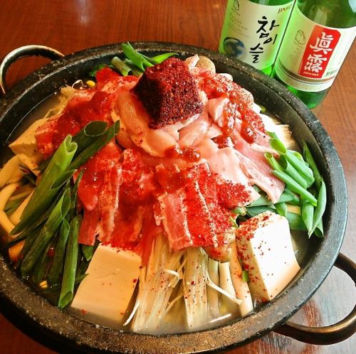 ぱんちゃんチゲ