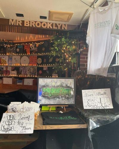 Today's Reggae Lounge!
The store will be located in Jono Sterdam!
CBN Cookies 🍪
CBN 2000mg CBD10mg=2200Yen