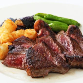 Domestic beef sirloin steak