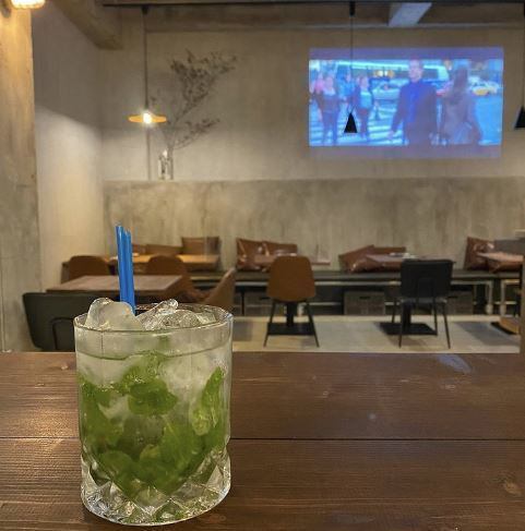 ゆったりとした店内♪