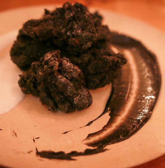 HoNne×ura 特产!炸黑鸡4块