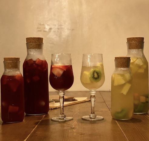 拘りドリンクの数々…