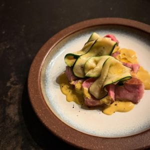 豚肩ロースのロースト~カレービネガーソース~