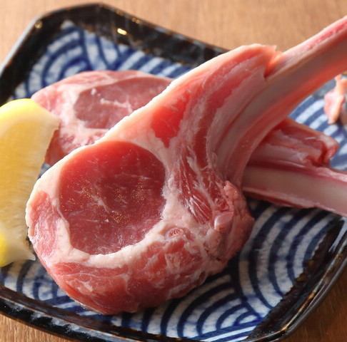 赤身肉にもこだわりあり！