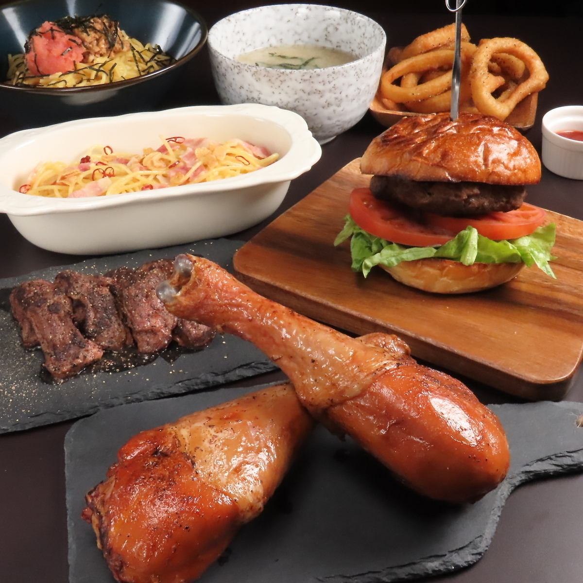 お酒のお供に最高ランクの贅沢を。旨味溢れる絶品ターキーの夜◎