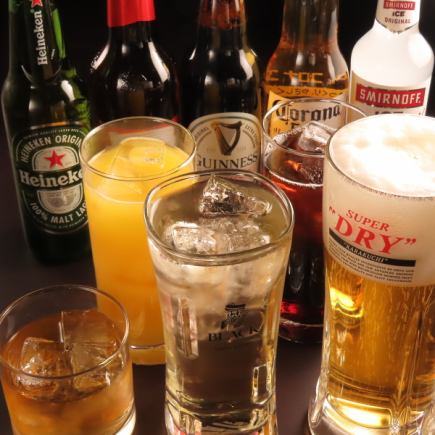 飲み放題【PREMIUM PLAN】60分コース（2,500円）