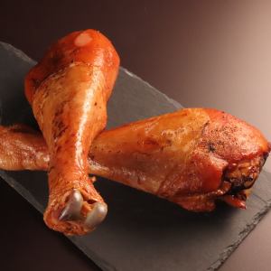 香煎烟熏火鸡腿