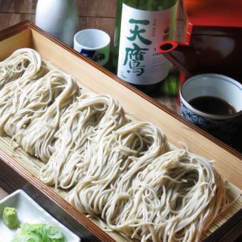 【蕎麦居酒屋ご宴会コース】全9品　〆のお蕎麦まで！飲み放題120分付き　4000円