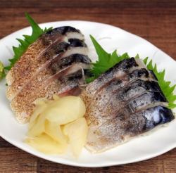 Grilled marinated mackerel