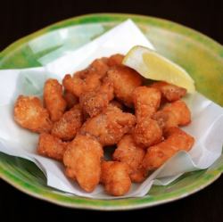 Deep fried chicken knee cartilage