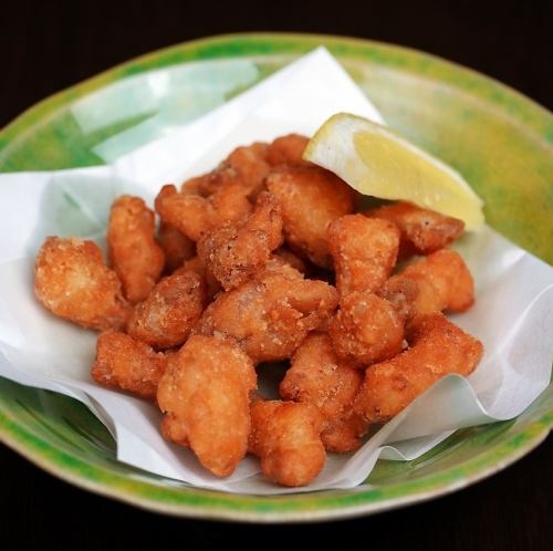 Deep fried chicken knee cartilage