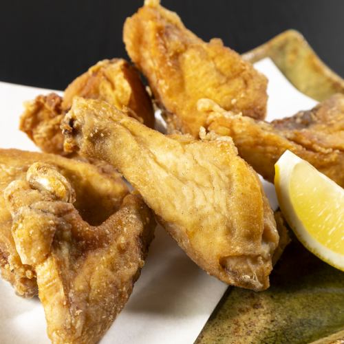 【外はパリッと中はジューシー◎】《半身のからあげ》当店おすすめの半身のからあげは食べ応え抜群！