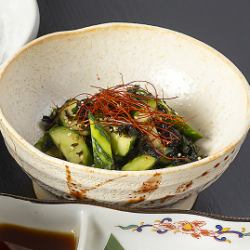 ピリ辛チョレギきゅうり