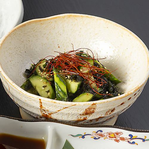 ピリ辛チョレギきゅうり