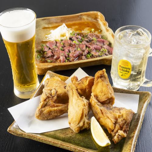 どれを食べても美味しい！お酒との相性も◎