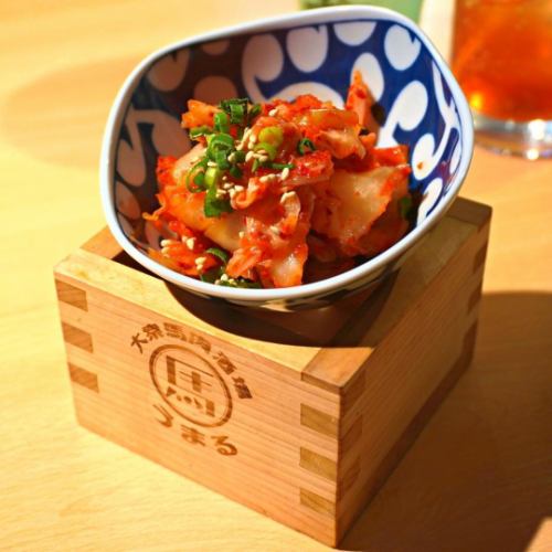 Spicy kimchi