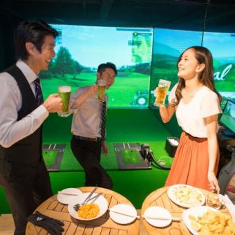 【일 퇴근이나 2 차회에!】 무제한 무제한 & 음료 무제한 2 시간 코스