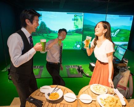【일 퇴근이나 2 차회에!】 무제한 무제한 & 음료 무제한 2 시간 코스 3 명