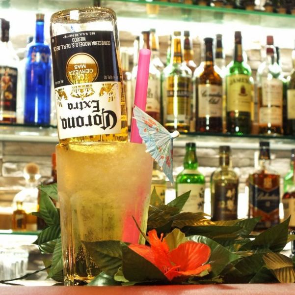 【大人気】神戸でもなかなか飲めないコロガリータがここで飲める！