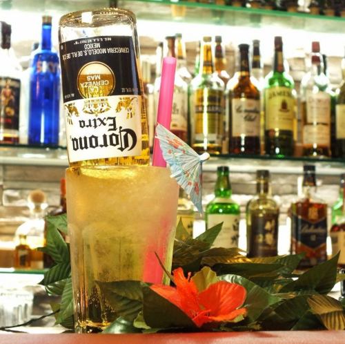 【大人気】神戸でもなかなか飲めないコロガリータがここで飲める！