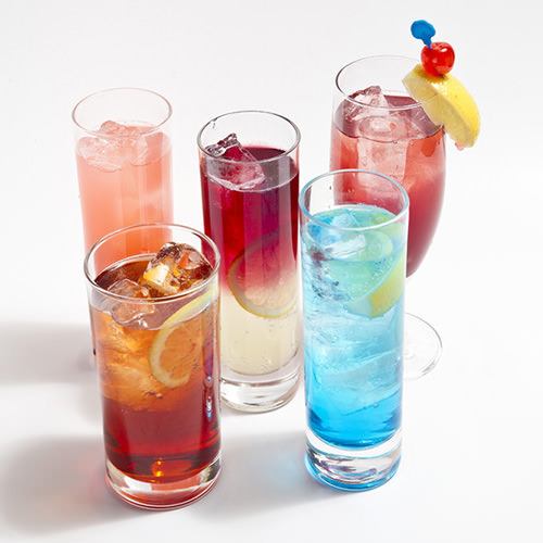 We have a large selection of cocktails that are popular with women ♪