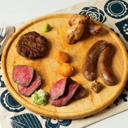 Meat Churrasco Plate (Serves 3-4 people)