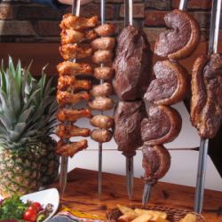 All-you-can-eat authentic Churrasco!