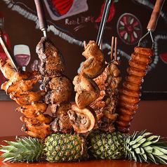 包含120分钟高级畅饮！8种烤肉和30种自助餐无限量供应[8,000日元]