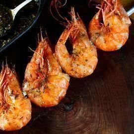 ガーリックシュリンプ 【Camarao】