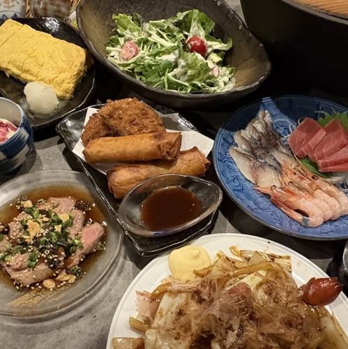 LARGO 코스(푸드 8품 맥주 첨부 음료 무제한)