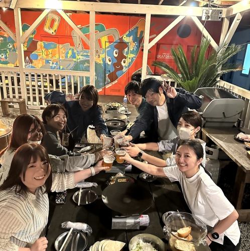 手ぶらBBQで春夏を満喫！