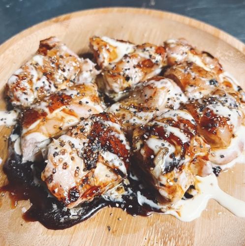 モモ肉1枚！碧南みりん仕込み　三河テリヤキチキンステーキ