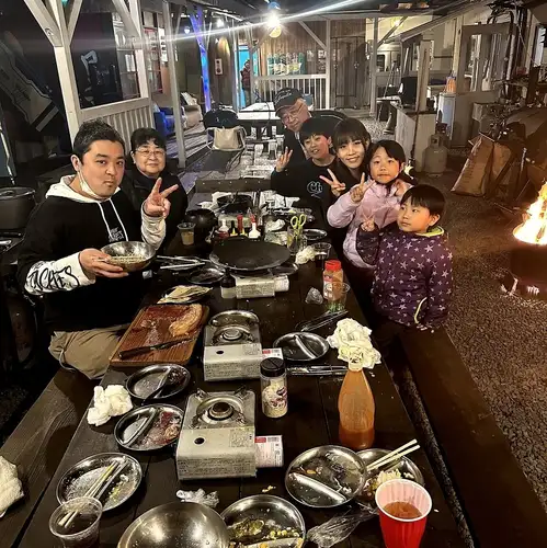 アメリカンキャンプBBQ