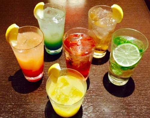 お酒が飲めなくても安心！ノンアルコールカクテル