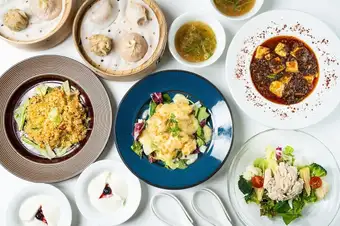 翡翠スタンダートコース全7品3900円(税込)料理のみ
