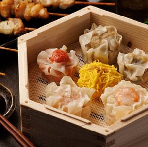 焼売の盛り合わせ