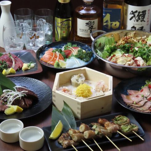 新开业 3/3♪如果您想在赤坂喝一杯,就来 Irodori 吧!