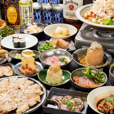 ニューカムラの定番！◆元祖ビール専用餃子が328円