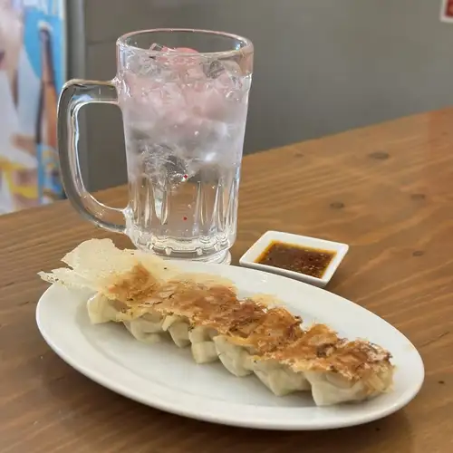 レモンサワー専用餃子(7個入り)