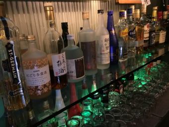 90分1,500円飲み放題プラン