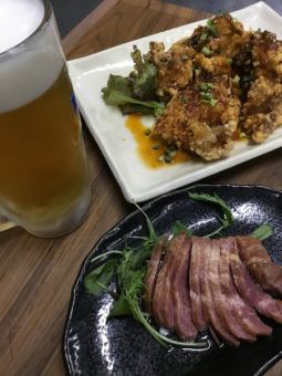 【월요일부터 목요일 조금 삼키 연회 플랜】