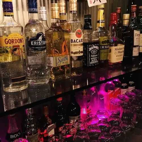 充実の飲み放題メニュー。