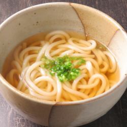 かけうどん