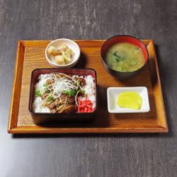 牛カルビ重定食