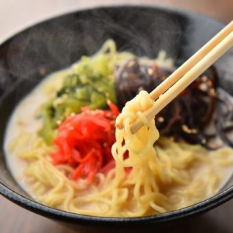 王道！豚骨ラーメン