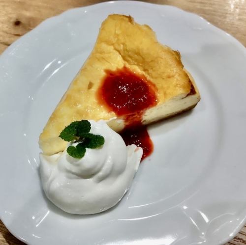 ベイクドチーズケーキ