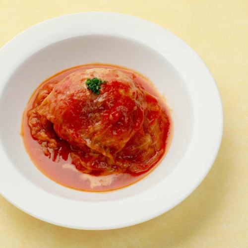 黄金比率のロールキャベツ