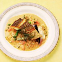 本日のお魚料理