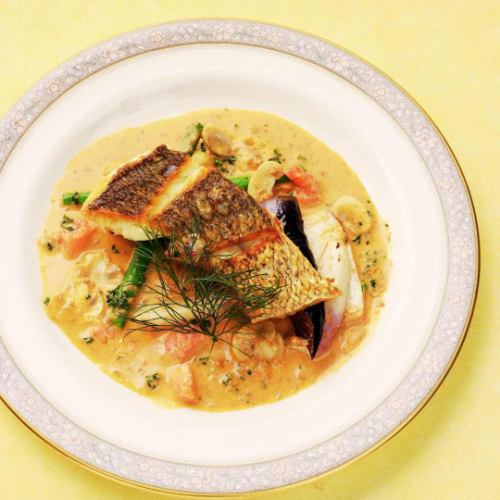 本日のお魚料理