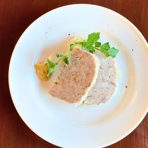 無添加ベーコンと豚肉のテリーヌ